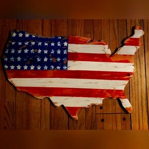 USA wood art